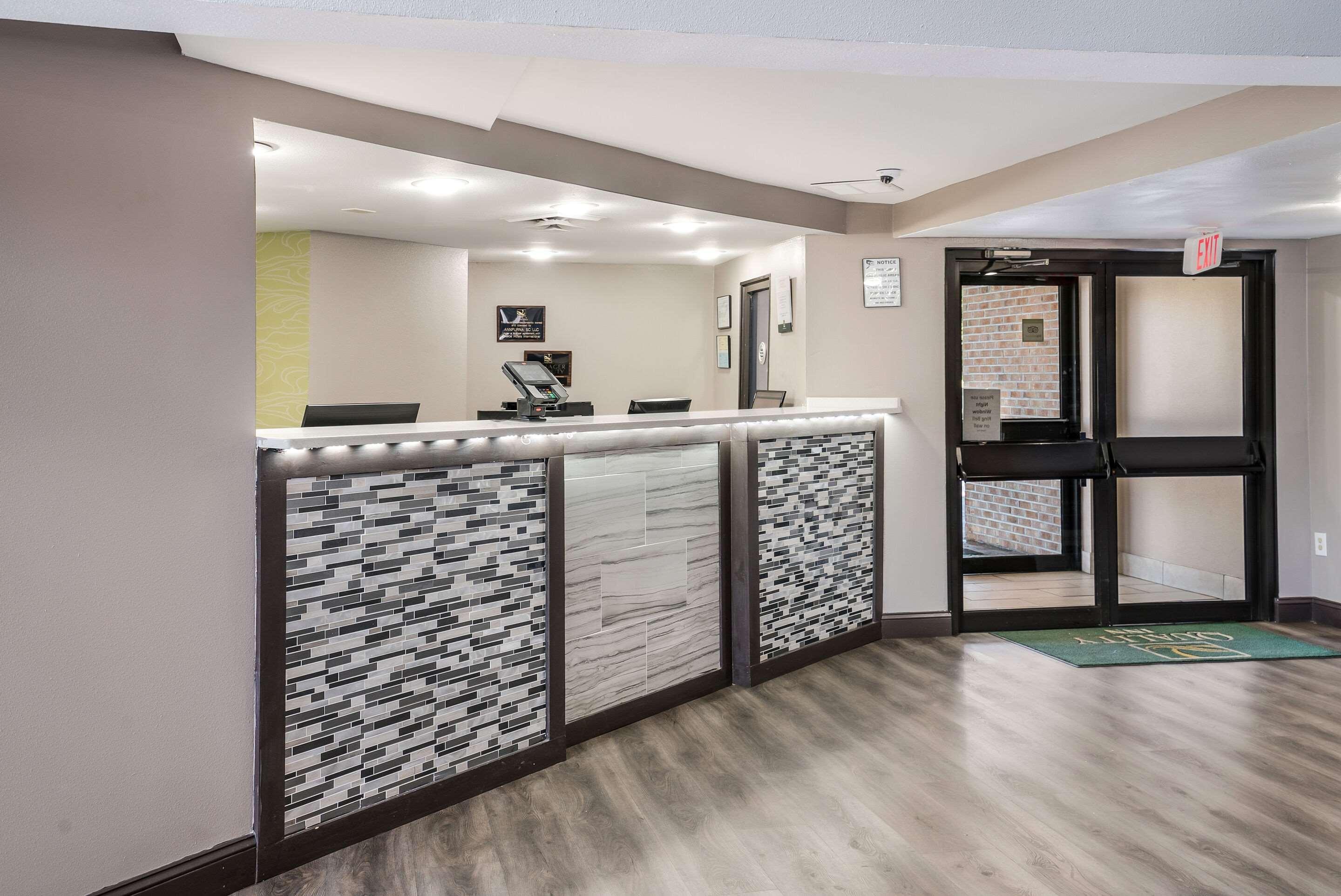 Quality Inn Greer Exterior foto