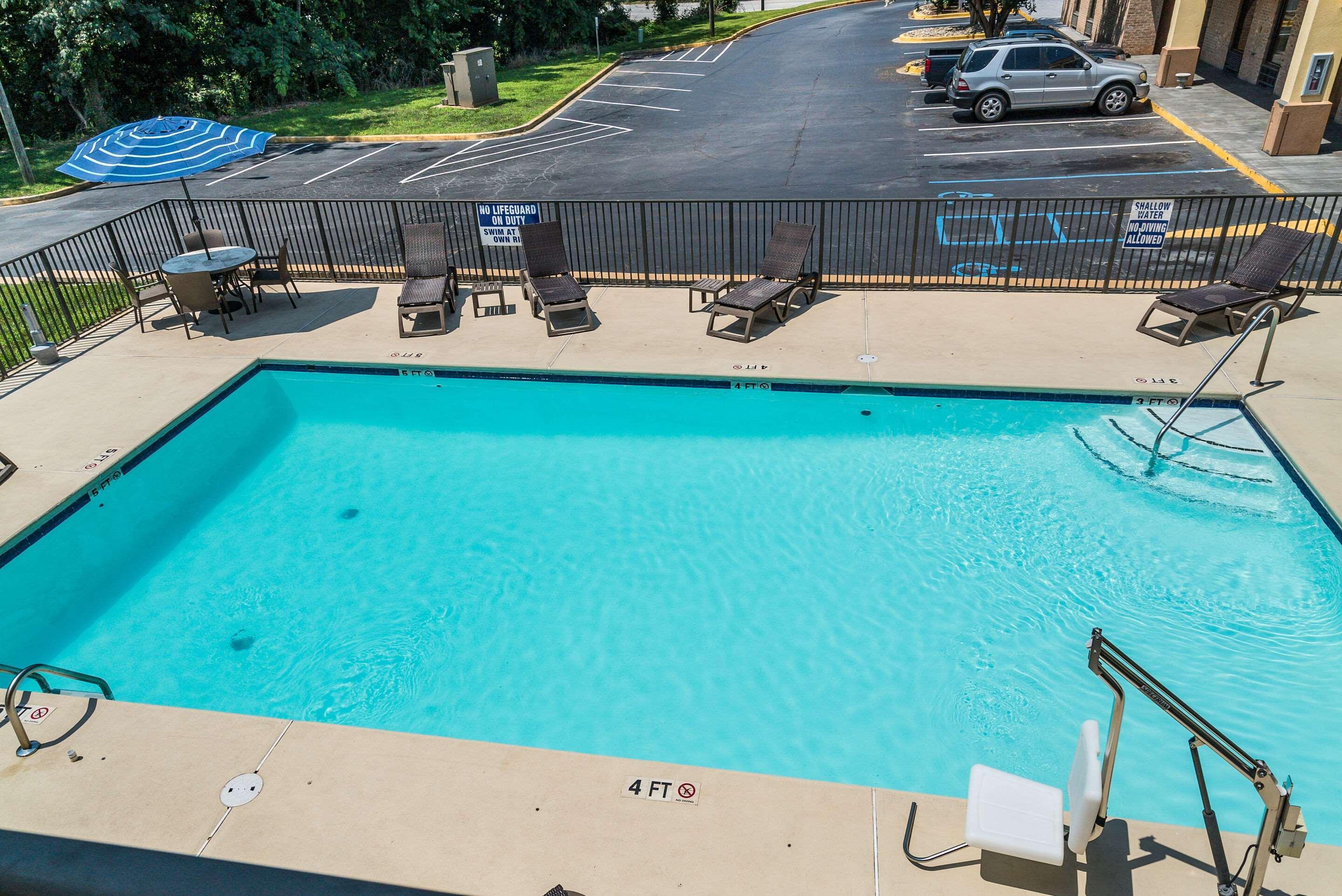 Quality Inn Greer Exterior foto