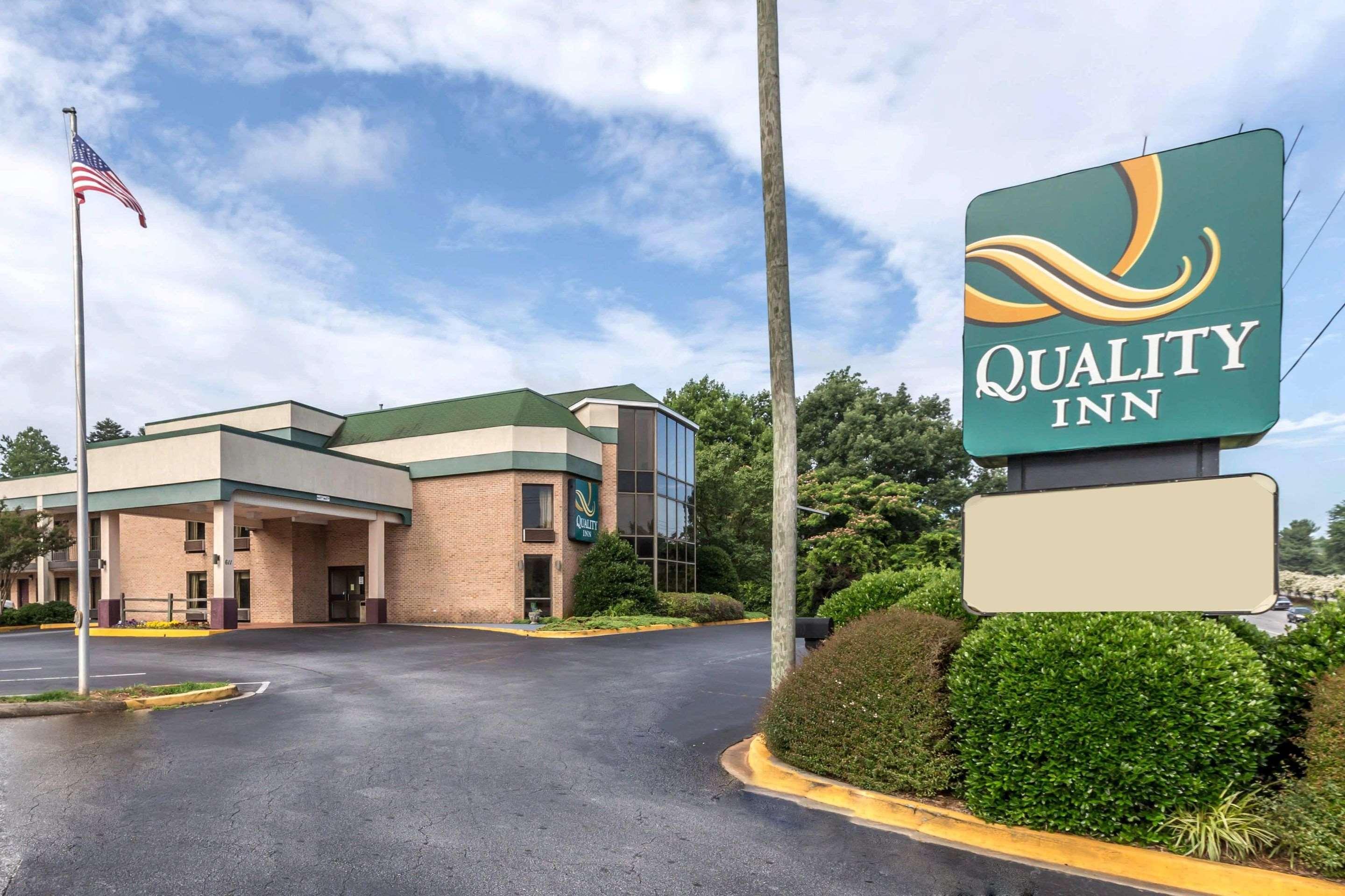 Quality Inn Greer Exterior foto